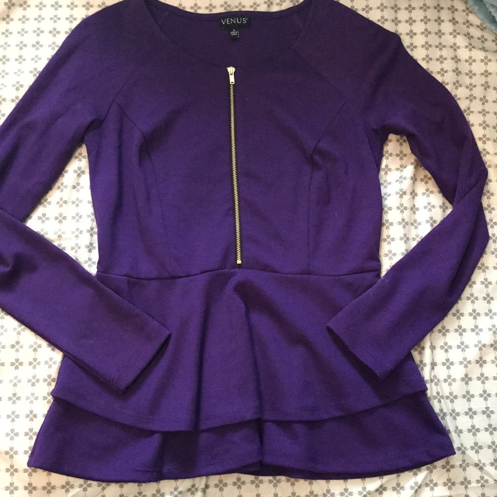 Venus long sleeve top